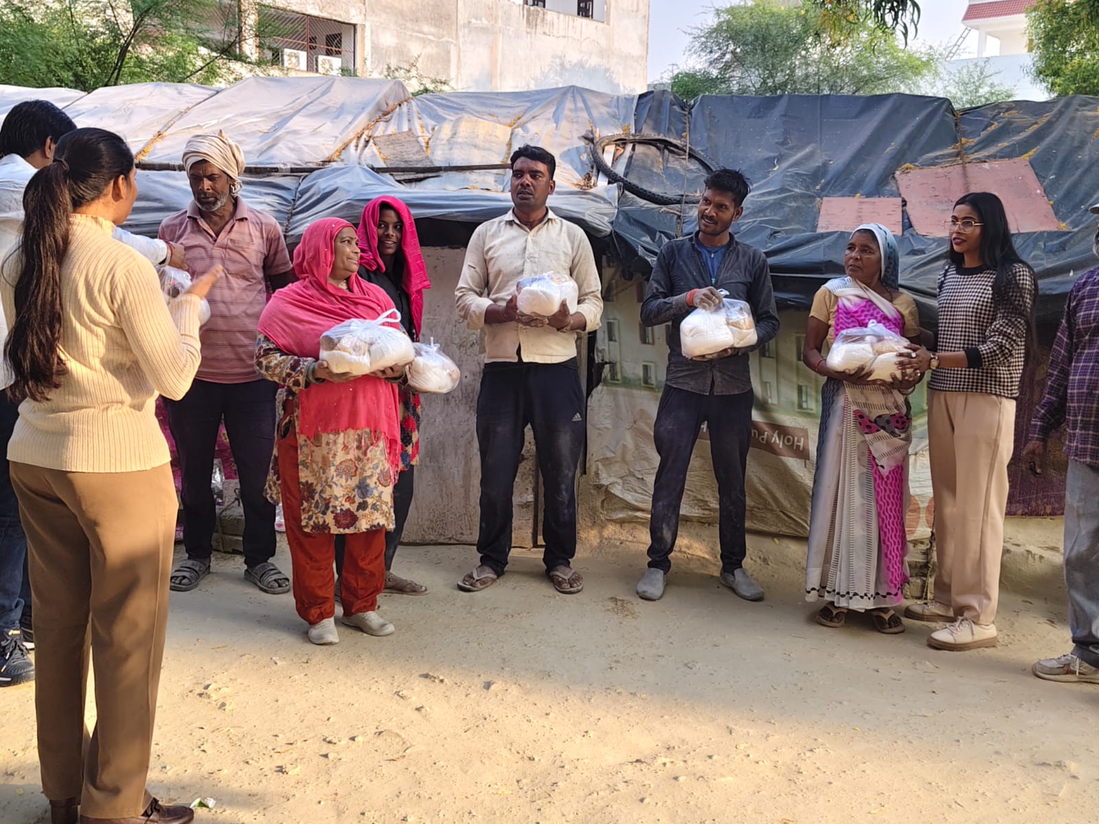 Astha Foundation - Zero Hunger Food Drive
